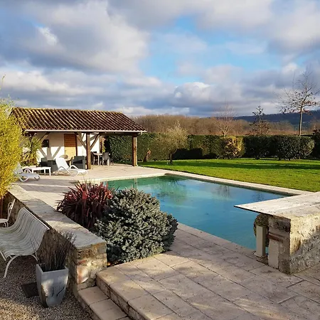 Charmante à Sylvestre Sur Lot Avec Piscine Privée *