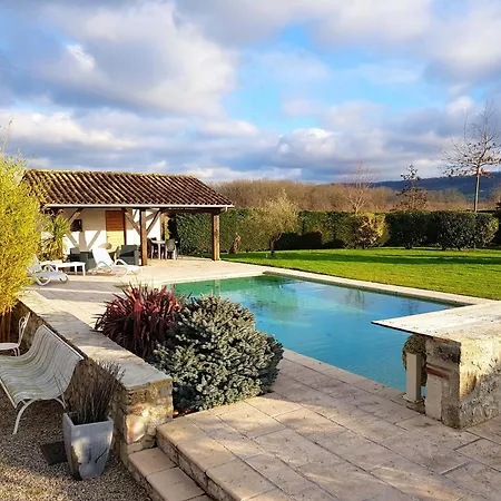 Charmante à Sylvestre Sur Lot Avec Piscine Privée Villa Saint-Sylvestre-sur-Lot